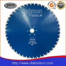 800mm Wall saw blade: floor saw blade with tapered U