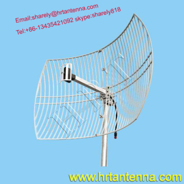 Factory parabolic WiFi grid antenna 24dbi TDJ-2400SPD9