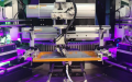 Glasflaska CNC Rotary Screen Printing Machine