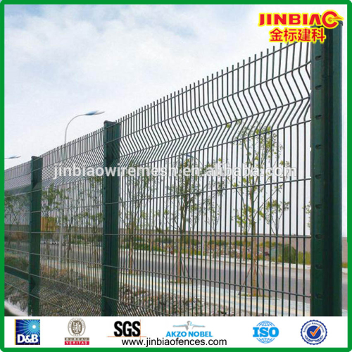 4x4 welded wire mesh fence Peach post wire mesh fence