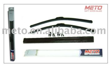 Flat wiper blade