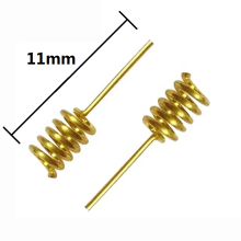 Factory Price 2.4GHz Internal Antenna - 11MM Copper Coil Spring WIFI Helical Antenna