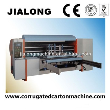 Top Sale corrugated rotary die cutting machinery/ automatic rotary die cutter