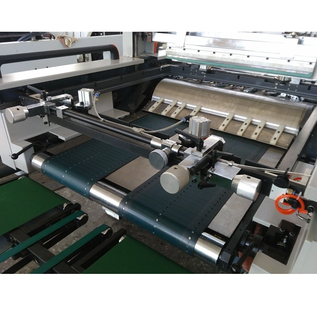 Automatic Non Stop Cylinder Screen Printing Machine Mx-720A