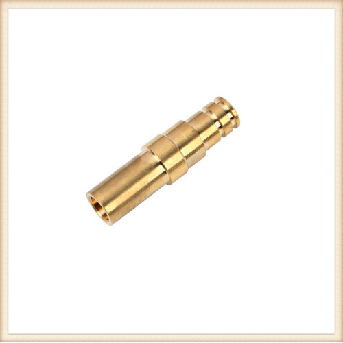 Brass Faucet Connector by CNC