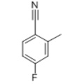 4-Fluoro-2-metilbenzonitrilo CAS 147754-12-9