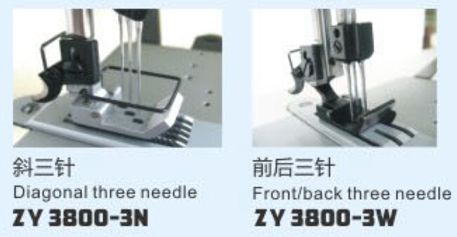 Zoyer High Speed Chain Stitch Industrial Sewing Machine (ZY3800)