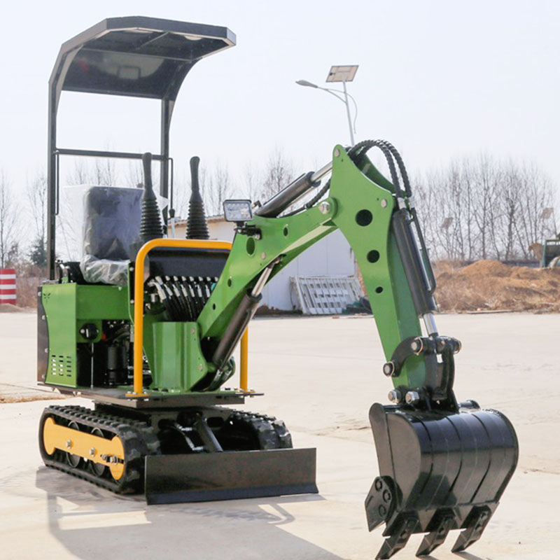 Harga Murah 800kg Mini Digger Excavator Machine EPA