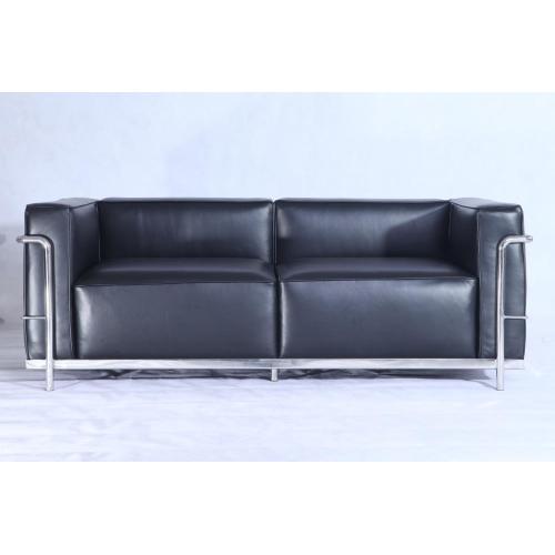 Le Corbusier LC3 Sofa 2 plas Loveseat