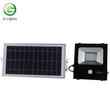 Precio de la luz de inundación solar de aluminio IP65 de alto lumen