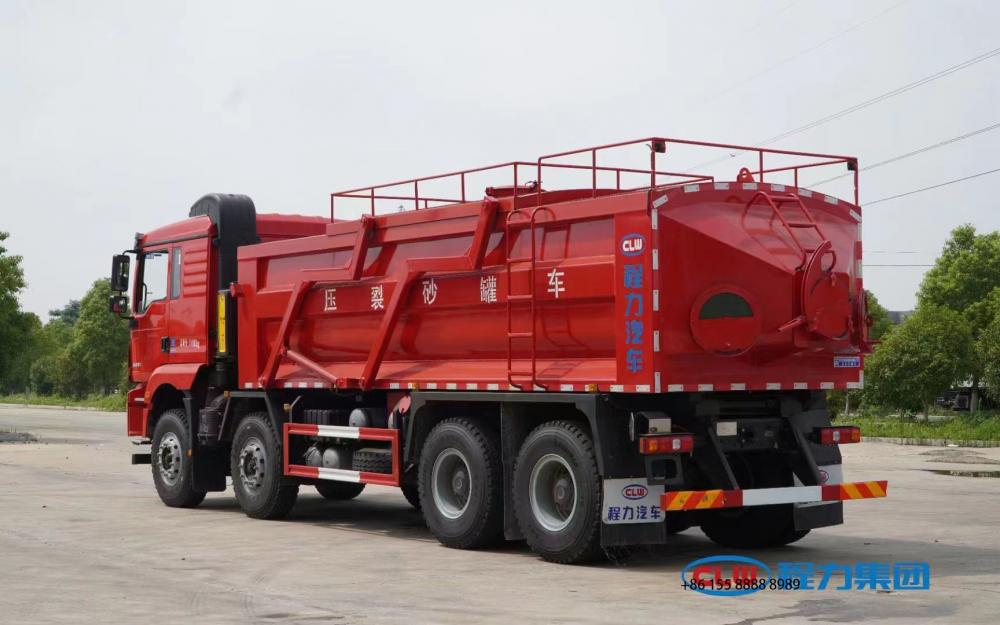 Fracturing Sand Tank Truck 2 Jpg