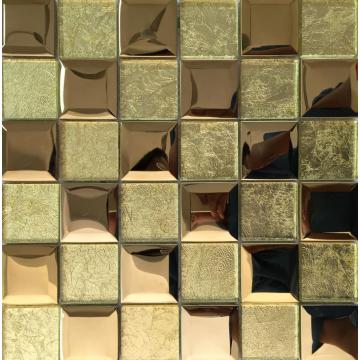 GOLDENES GLAS MOSAIK