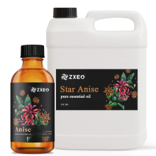 Wholesale Bulk Star Anise Oil Food Flavor 100% Pure Natural Anethole Seed Essential Oil