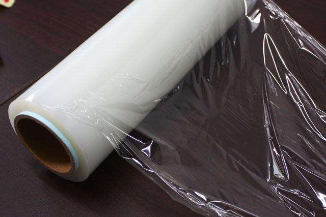 PE Colored Polyolefin Shrink Wrap Plastic Protection Packaging Stretch Film
