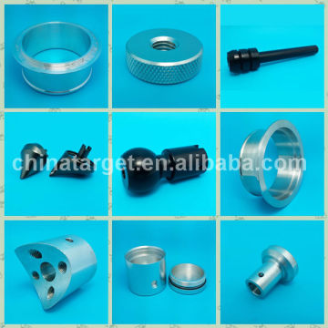 manufacturing service cnc mill parts machined billet aluminum