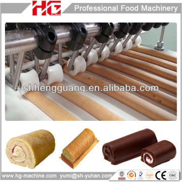 HG full automatic swiss roll cake forming plant in china