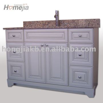 White Bathroom Vanity