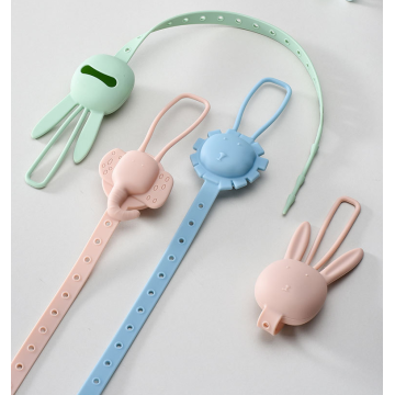 Anti Falling Baby Toy Secure Silicone Straps