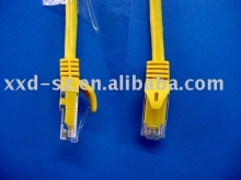 Yellow CAT6 Patch Cord Pass Fluke Test