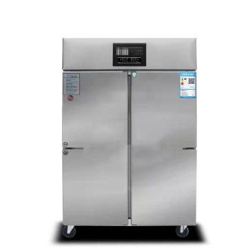 RUITAI Commercial Upright 4 Doors Stainless Steel Deep Freeze Refrigerator