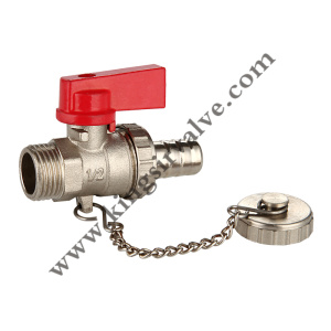 Ball valve with chain KS-6591