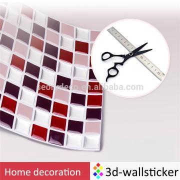 High quality smart vinyl wall art sticker with crystal vinyl