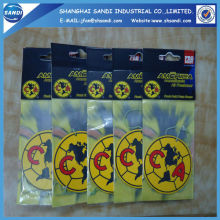 custom paper air freshener