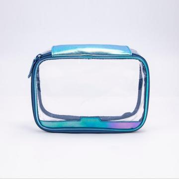 transparent pvc cosmetic bag on sale