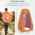 Outerlead Outdoor Dressing Changing Toilet Pop Up Tent