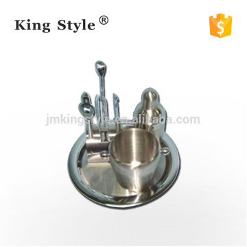 Stainless Steel Bar Tools Set / Bar Ware Tools Set / Bar Tools Set (8pcs/Set)