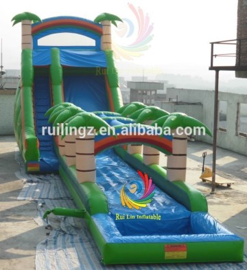 outdoor water slide, big water slide for sale