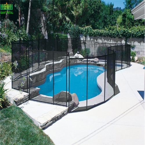 Powder Coated Temporary Swimming Pool Fence