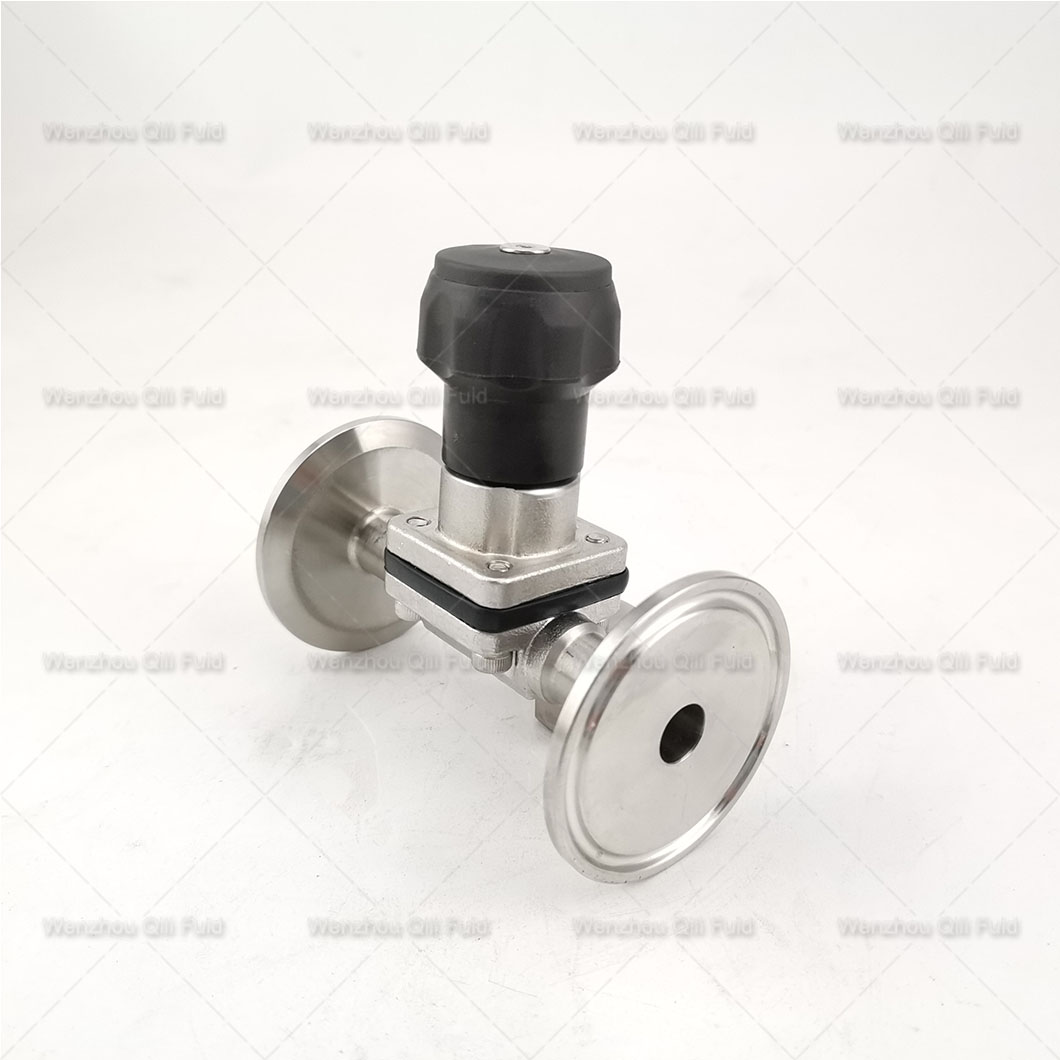 Diaphragm valve (17)