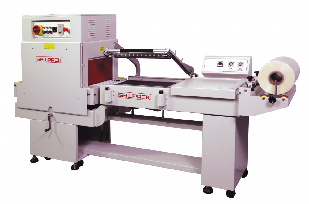 Pneumatic L-Bar Sealing and Shrinking Packing Machines