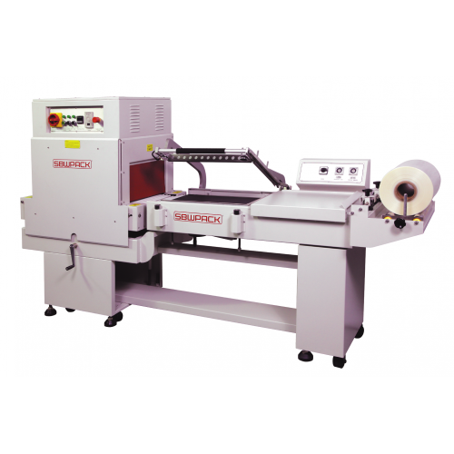 Pneumatic L-Bar Sealing and Shrinking Packing Machines