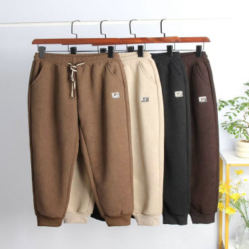 Dollar Model QYK058 Fleece Hunting Winter Sweat Pants - Sizes 3XL-5XL