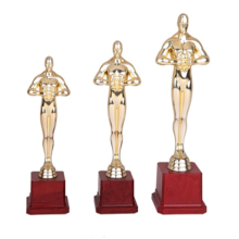Super Quality Custom Oscar trophy awards trophy
