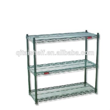 NSF Certificated ISO Approved powder coating closet wire shelving
