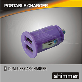 GRIFFIN DUAL USB CAR CHARGER