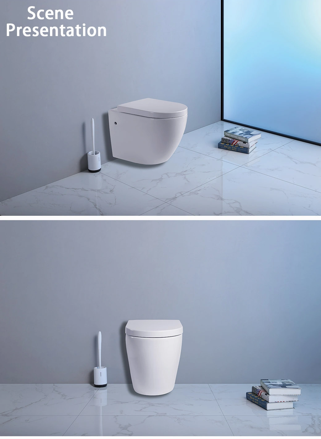 New Design CE Approved European Market Wall Hung Toilet Bath Toilet