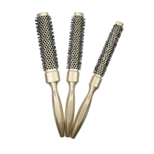 extra long round oval brush with nylon bristle