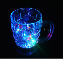 LED plastic mug