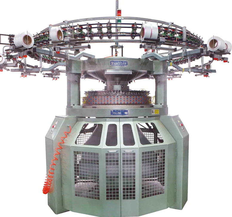 Double Face Circular Knitting Machine