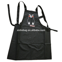 washable printed cotton apron