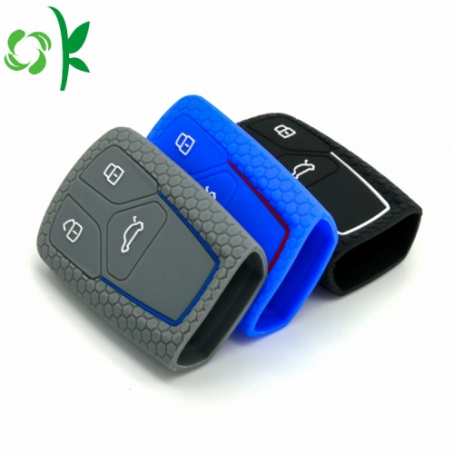 Protector for Key Environmental Friendly New Hottest Silicone Car Key Case Manufactory