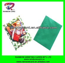 Popular 3D DIY christmas greeting card for kids