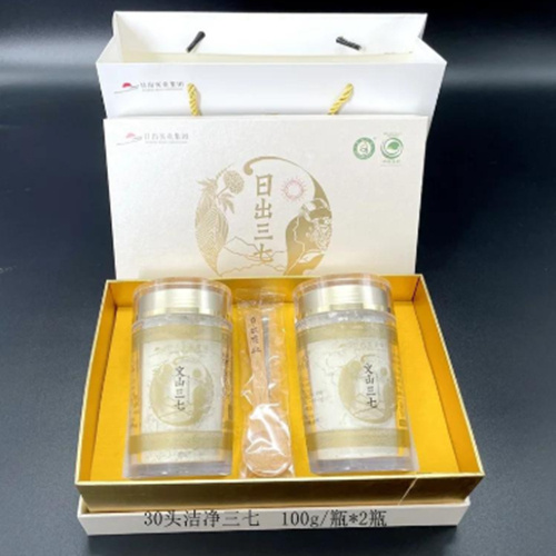 Pollution Free Notoginseng with High Quality