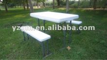 Outdoor 3pcs Kit Beer Table