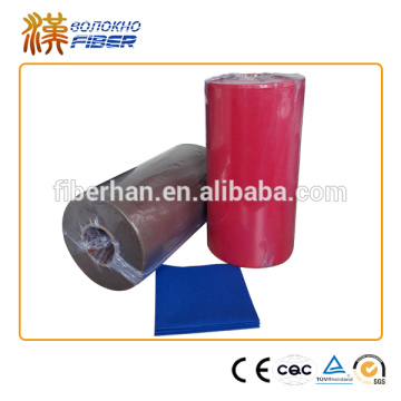 Fluff pulp material airlaid paper