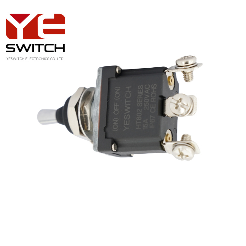 YesWitch HT802 مقاوم للماء 15A تبديل تبديل الرفع الكهربائي